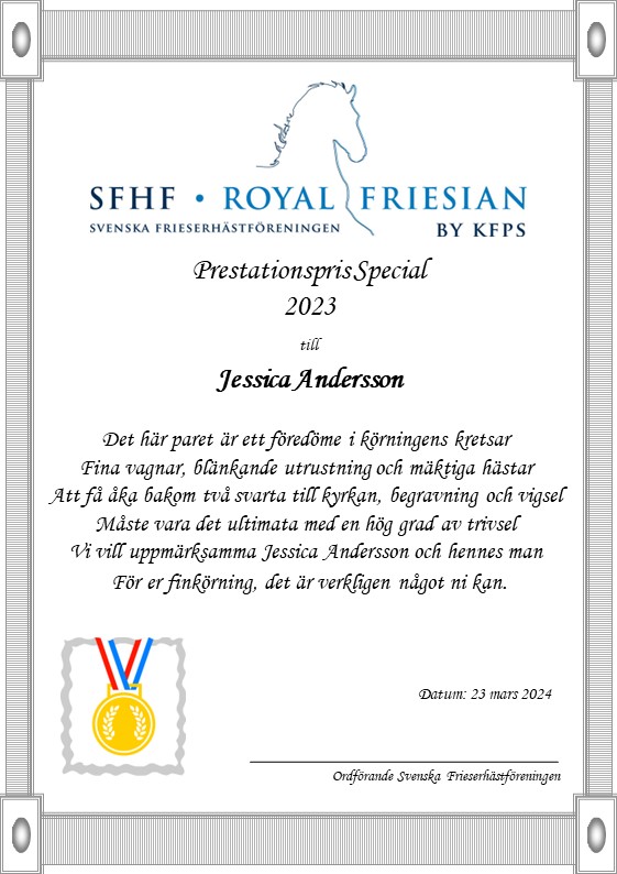 SFHF- Prestationspris Special 2023 Jessica