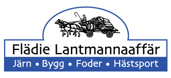 Logga Flädie Lantmannaaffär