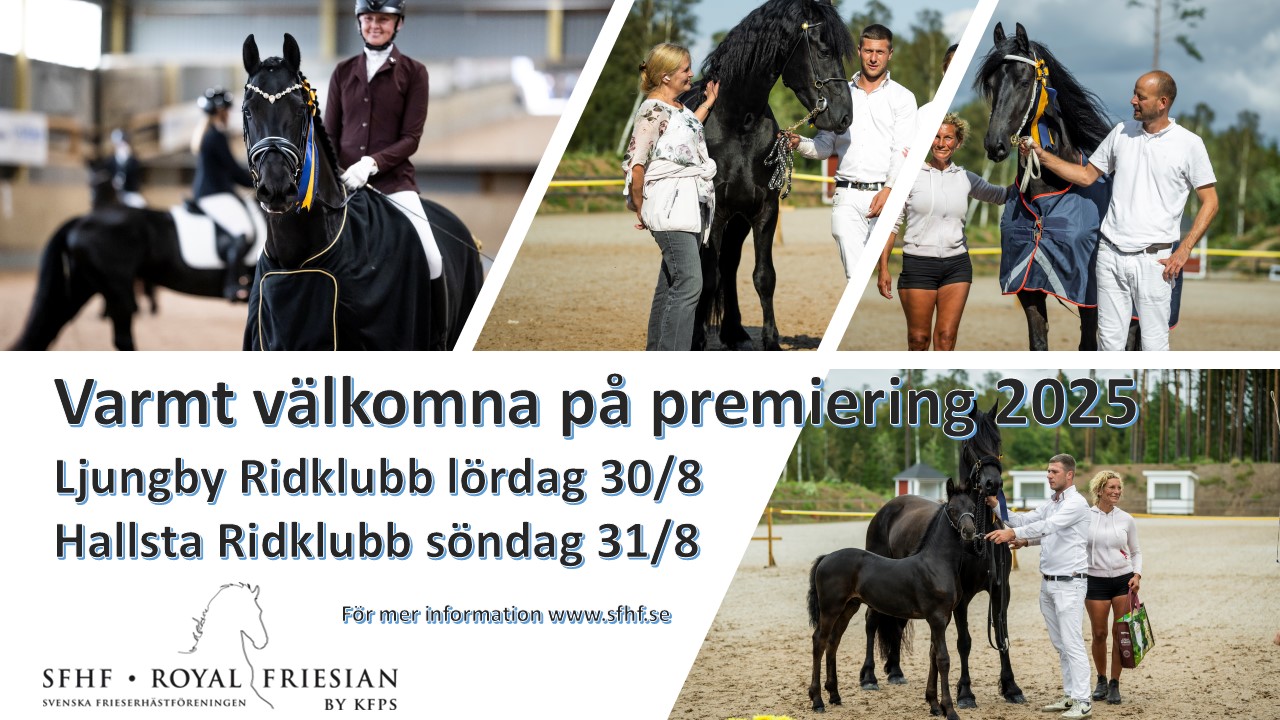 SFHF- Välkomna På Premiering 2025