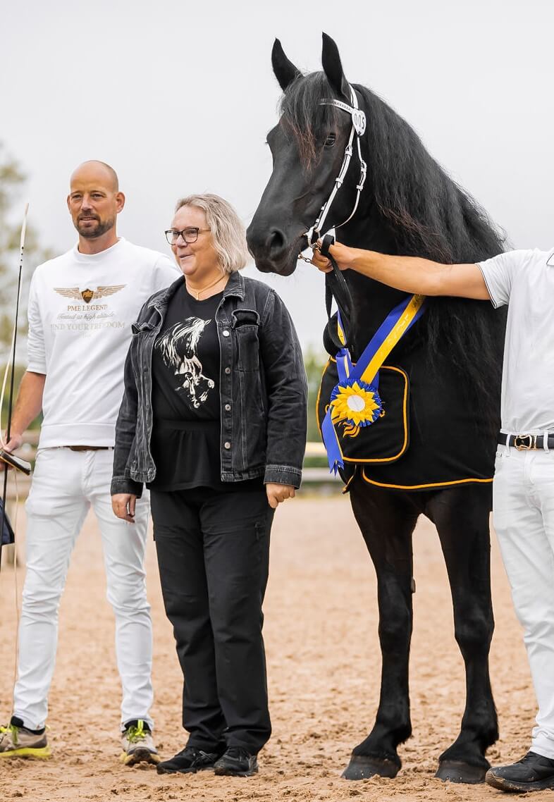 SFHF- Årets Uppfödare 2025 Gunilla Axberg